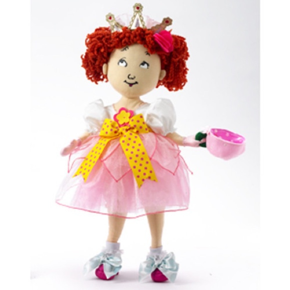 Madame Alexander Fancy Nancy Tea Party 18" Cloth Doll